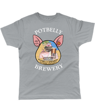 Load image into Gallery viewer, Potbelly Brewery Ambrosia Pump Clip with Wording Classic Cut Men&#39;s T-Shirt
