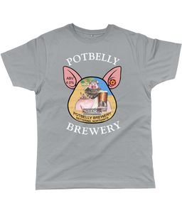 Potbelly Brewery Ambrosia Pump Clip with Wording Classic Cut Men's T-Shirt