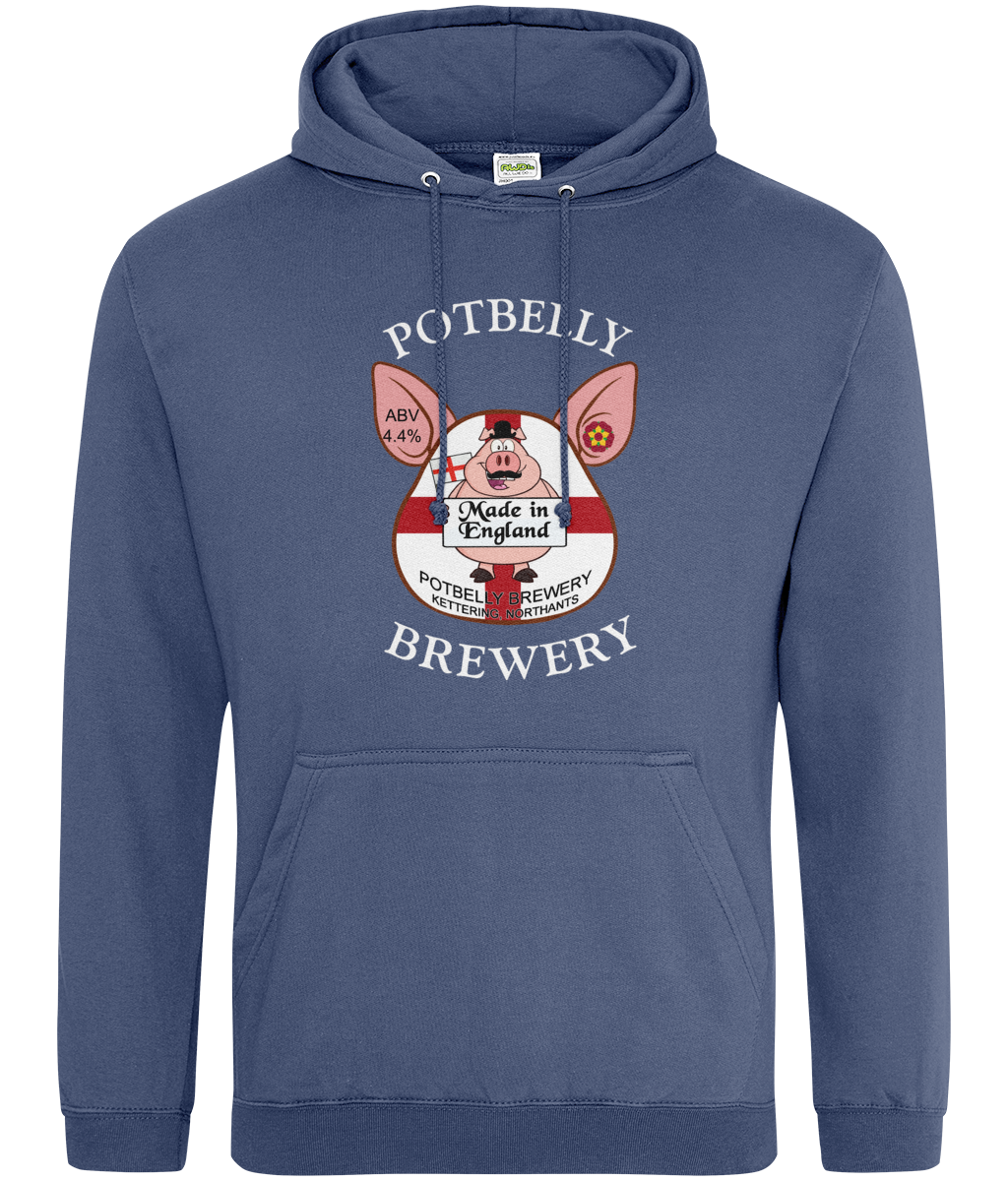 Potbelly Brewery Made In England Hoodie