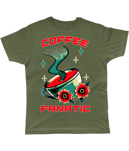 Coffee Fanatic Classic Cut T-Shirt