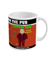 Load image into Gallery viewer, A Bloke Down the Pub Lover Lee Mug