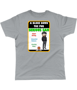 A Bloke Down the Pub Serious Sam Pump Clip Classic Cut Men's T-Shirt