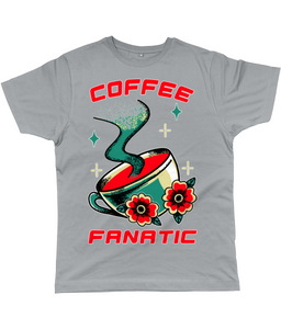 Coffee Fanatic Classic Cut T-Shirt