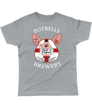 Load image into Gallery viewer, Potbelly Brewery Made in England Classic Cut T-Shirt
