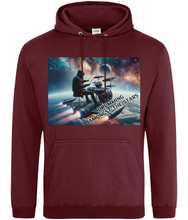 Load image into Gallery viewer, Drumming amongst the stars Hoodie