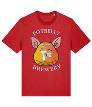 Load image into Gallery viewer, Potbelly Brewery Beijing Black Pump Clip T-Shirt