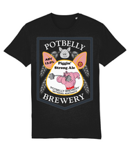 Load image into Gallery viewer, Potbelly Brewery Piggin Strong Ale T-Shirt 13 Percent