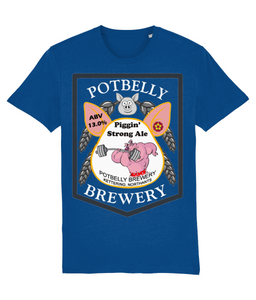 Potbelly Brewery Piggin Strong Ale T-Shirt 13 Percent
