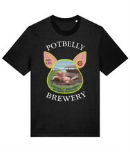 Load image into Gallery viewer, Potbelly Brewery Hedonism Pump Clip T-Shirt