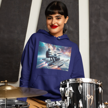 Load image into Gallery viewer, Drumming amongst the stars Hoodie