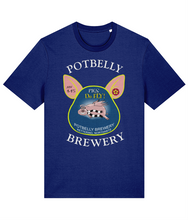 Load image into Gallery viewer, Potbelly Brewery Pigs Do Fly Pump Clip T-Shirt