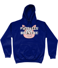 Load image into Gallery viewer, Potbelly Brewery Retro Logo Hoodie