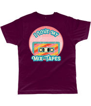 Load image into Gallery viewer, Retro I Love my Mix Tapes Classic Cut Men&#39;s T-Shirt