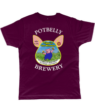 Load image into Gallery viewer, Men&#39;s T-Shirt Potbelly Brewery Piggy in the Meadow Classic Cut T-Shirt