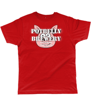 Load image into Gallery viewer, Potbelly Brewery Retro Logo T-Shirt