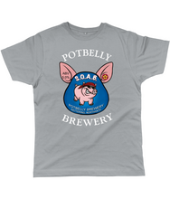 Load image into Gallery viewer, Potbelly Brewery SOAB Pump Clip Classic Cut Men&#39;s T-Shirt