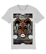 Load image into Gallery viewer, Masked African Warrior T-Shirt ( No Text )