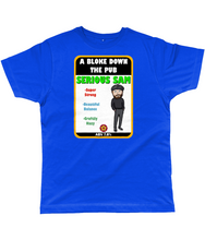 Load image into Gallery viewer, A Bloke Down the Pub Serious Sam Pump Clip Classic Cut Men&#39;s T-Shirt