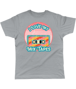 Retro I Love my Mix Tapes Classic Cut Men's T-Shirt