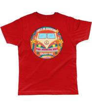Load image into Gallery viewer, Retro Life&#39;s an Adventure Classic Cut Men&#39;s T-Shirt