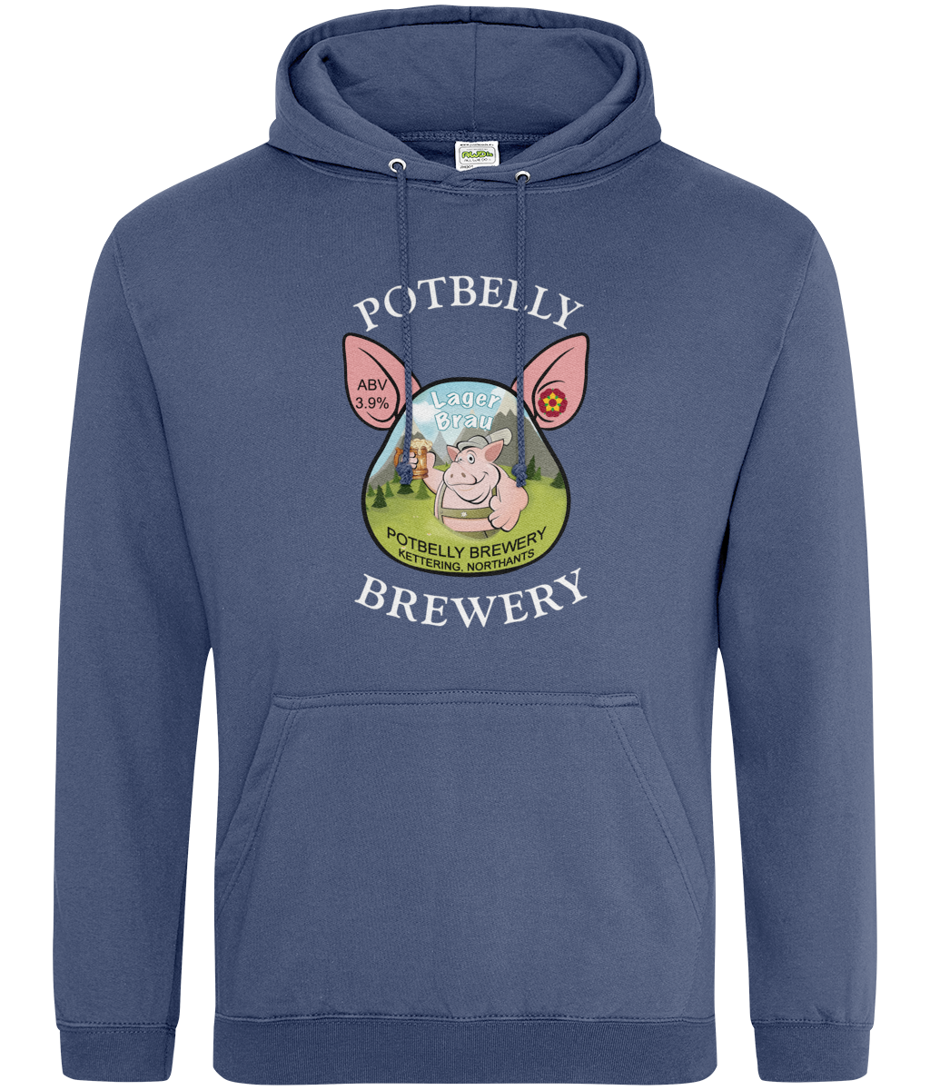 Potbelly Brewery Lager Brau Hoodie