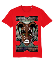 Load image into Gallery viewer, Masked African Warrior T-Shirt ( No Text )