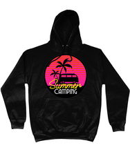 Load image into Gallery viewer, Retro Summer Camping Hoodie
