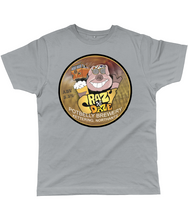 Load image into Gallery viewer, Potbelly Brewery Crazy Daze Circle Design T-Shirt