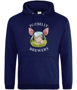 Potbelly Brewery Lager Brau Hoodie