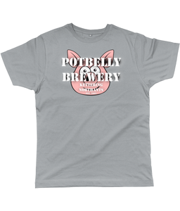 Potbelly Brewery Retro Logo T-Shirt