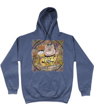 Load image into Gallery viewer, Grunge Crazy Potbelly Brewery Crazy Daze Pump Clip Hoodie
