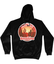Load image into Gallery viewer, Retro Enjoy the Sunshine Hoodie
