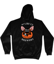 Load image into Gallery viewer, Potbelly Brewery Black Sun Hoodie
