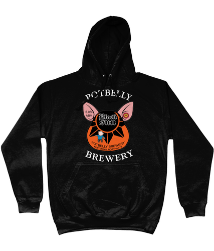 Potbelly Brewery Black Sun Hoodie