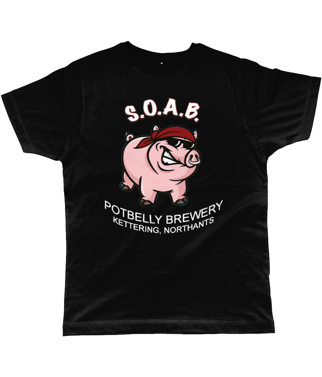 Potbelly Brewery SOAB no background Classic Cut Men's T-Shirt