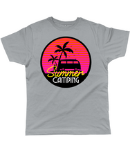 Load image into Gallery viewer, Retro Summer Camping Classic Cut Men&#39;s T-Shirt