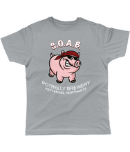 Load image into Gallery viewer, Potbelly Brewery SOAB no background Classic Cut Men&#39;s T-Shirt