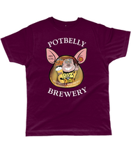 Load image into Gallery viewer, Potbelly Brewery Crazy Daze Pump Clip with Wording Classic Cut Men&#39;s T-Shirt
