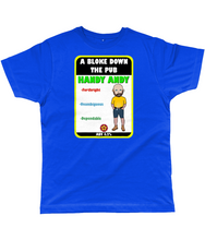 Load image into Gallery viewer, A Bloke Down the Pub Handy Andy Pump Clip T-Shirt