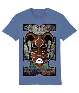 Masked African Warrior T-Shirt ( No Text )