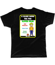 Load image into Gallery viewer, A Bloke Down the Pub Clever Colin Pump Clip Classic Cut Men&#39;s T-Shirt