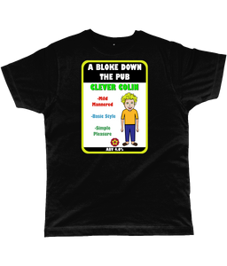 A Bloke Down the Pub Clever Colin Pump Clip Classic Cut Men's T-Shirt