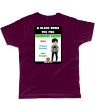 Load image into Gallery viewer, A Bloke Down the Pub Dangerous Darren Pump Clip Classic Cut Men&#39;s T-Shirt
