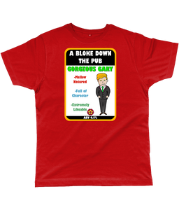 A Bloke Down the Pub Gorgeous Gary Pump Clip Classic Cut Men's T-Shirt