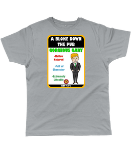 A Bloke Down the Pub Gorgeous Gary Pump Clip Classic Cut Men's T-Shirt