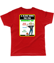 Load image into Gallery viewer, A Bloke Down the Pub Incredible Ian Pump Clip Classic Cut Men&#39;s T-Shirt