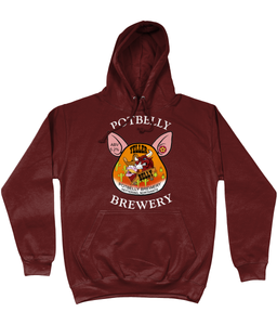 Potbelly Brewery Yeller Belly Hoodie
