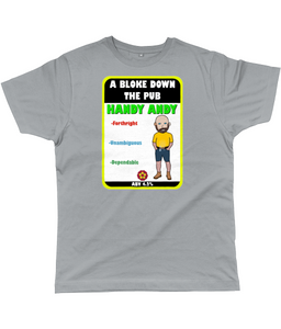 A Bloke Down the Pub Handy Andy Pump Clip T-Shirt