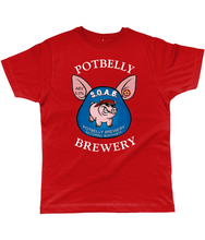 Load image into Gallery viewer, Potbelly Brewery SOAB Pump Clip Classic Cut Men&#39;s T-Shirt
