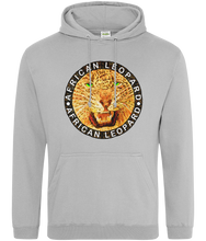 Load image into Gallery viewer, African Leopard Hand Drawn Design Hoodie